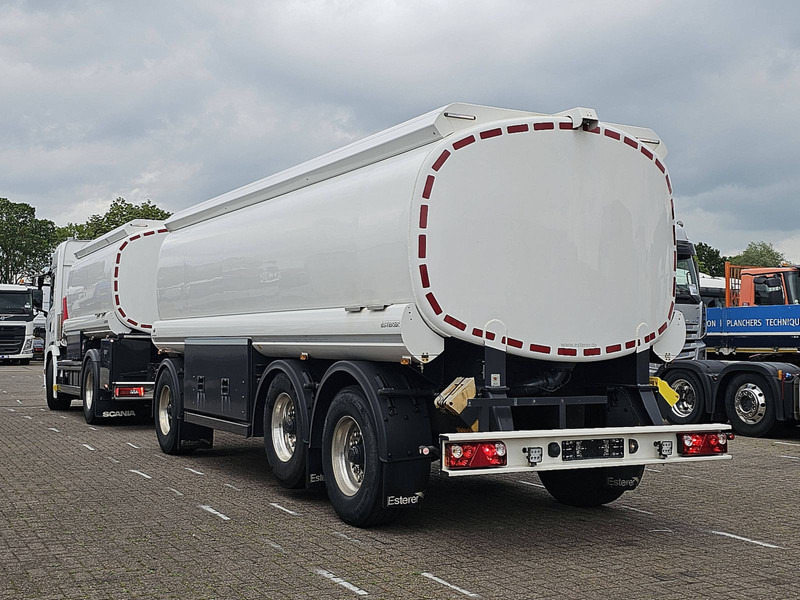 Esterer TA 24.240 24260L 3 COMP. FUEL - Ремарке цистерна: снимка 5 Esterer TA 24.240 24260L 3 COMP. FUEL - Ремарке цистерна: снимка 5