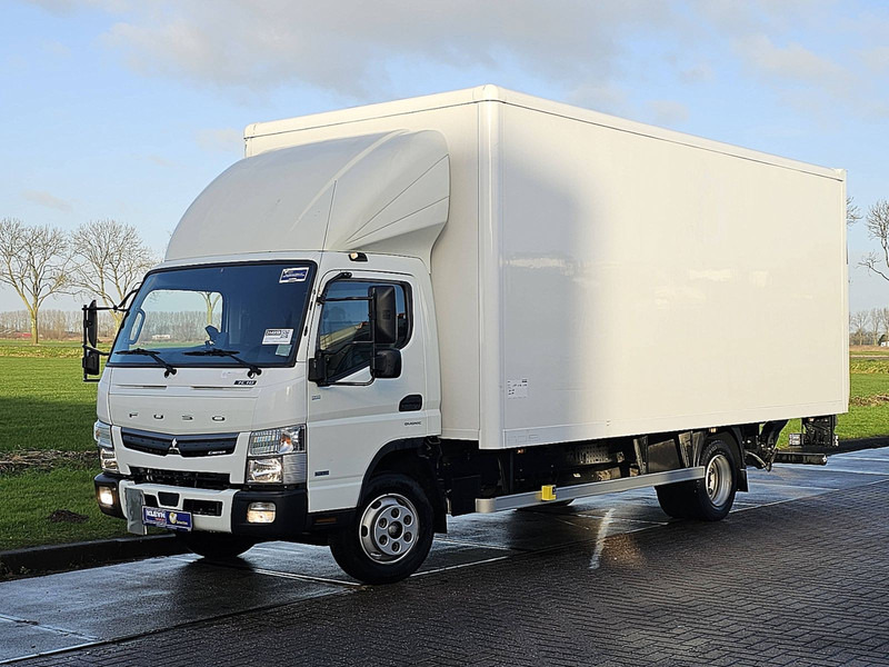 FUSO 7C18 CANTER AIRCO 3180KG PAYLOAD - Камион фургон: снимка 2 FUSO 7C18 CANTER AIRCO 3180KG PAYLOAD - Камион фургон: снимка 2