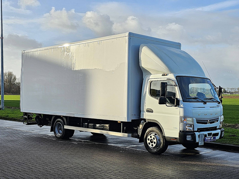 FUSO 7C18 CANTER AIRCO 3180KG PAYLOAD - Камион фургон: снимка 5 FUSO 7C18 CANTER AIRCO 3180KG PAYLOAD - Камион фургон: снимка 5