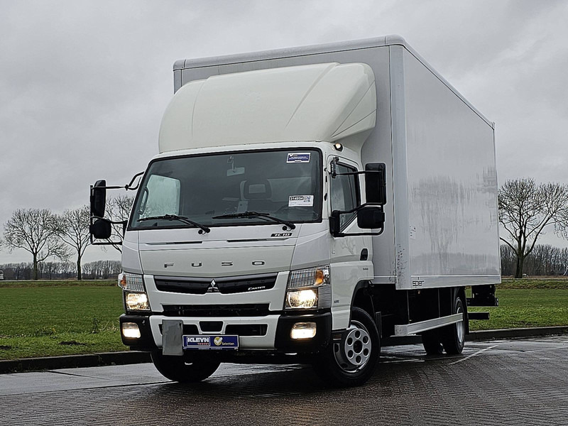 FUSO 7C18 CANTER DUONIC AIRCO LIFT - Камион фургон: снимка 1 FUSO 7C18 CANTER DUONIC AIRCO LIFT - Камион фургон: снимка 1