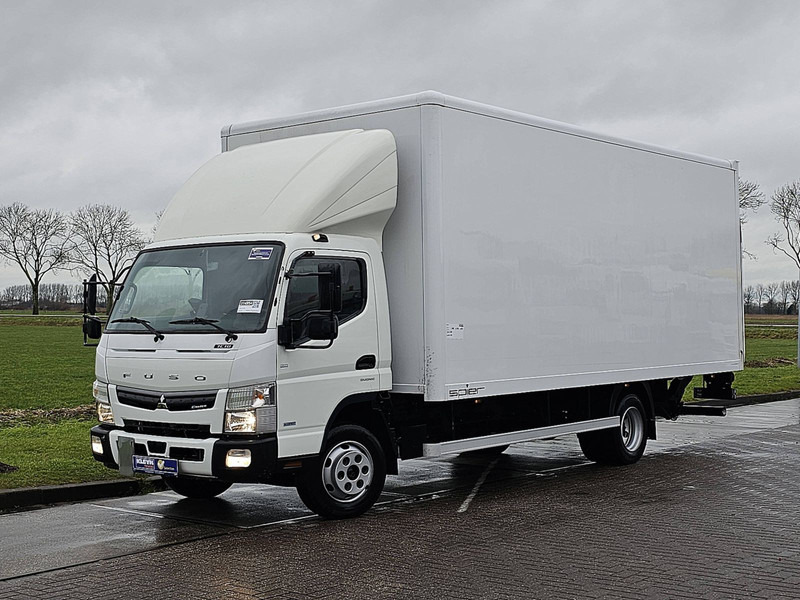 FUSO 7C18 CANTER DUONIC AIRCO LIFT - Камион фургон: снимка 2 FUSO 7C18 CANTER DUONIC AIRCO LIFT - Камион фургон: снимка 2