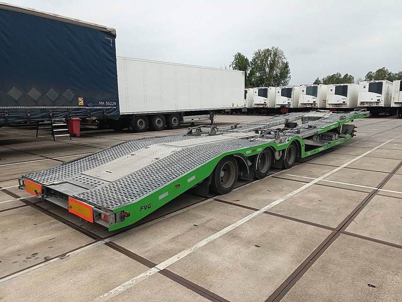 FVG WCC141 TA36 FLEXLINE TRUCK TRANSPORTER - Автовоз полуремарке: снимка 2 FVG WCC141 TA36 FLEXLINE TRUCK TRANSPORTER - Автовоз полуремарке: снимка 2