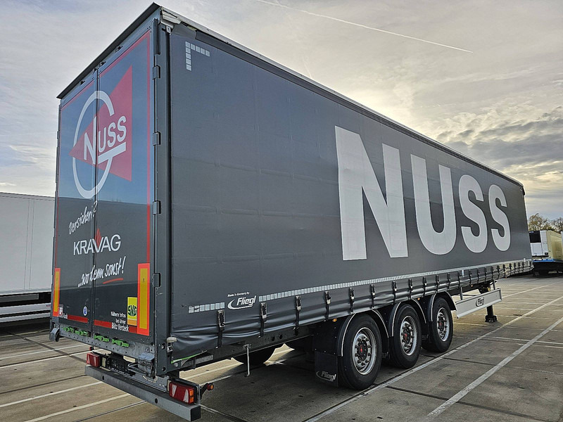 Fliegl SCHUIFZ COIL - Брезентово полуремарке: снимка 2 Fliegl SCHUIFZ COIL - Брезентово полуремарке: снимка 2