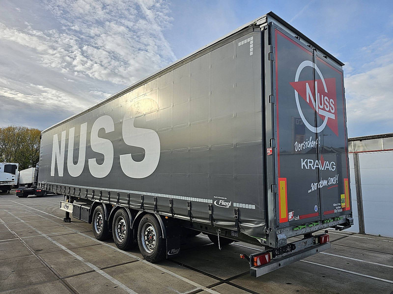 Fliegl SCHUIFZ COIL - Брезентово полуремарке: снимка 5 Fliegl SCHUIFZ COIL - Брезентово полуремарке: снимка 5