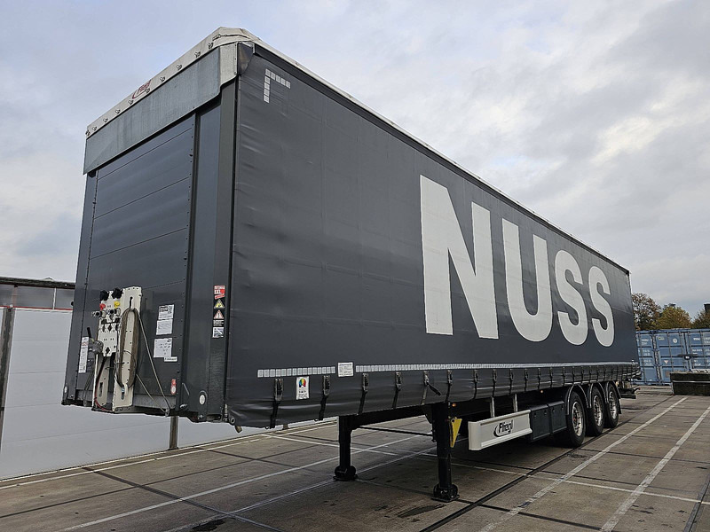 Fliegl SCHUIFZ COIL - Брезентово полуремарке: снимка 1 Fliegl SCHUIFZ COIL - Брезентово полуремарке: снимка 1