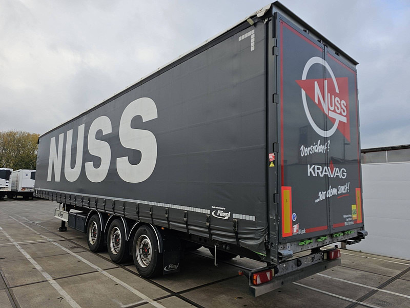 Fliegl SCHUIFZ COIL - Брезентово полуремарке: снимка 5 Fliegl SCHUIFZ COIL - Брезентово полуремарке: снимка 5