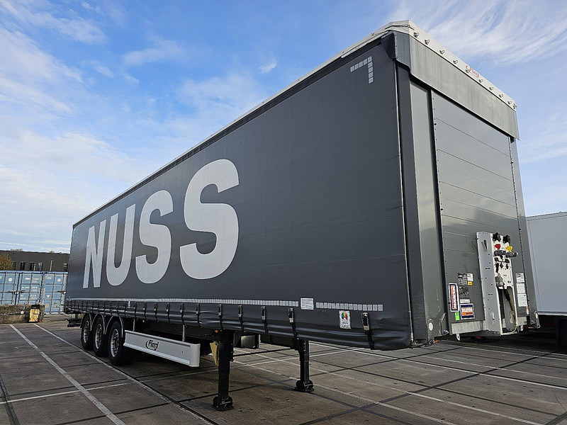 Fliegl SCHUIFZ COIL - Брезентово полуремарке: снимка 3 Fliegl SCHUIFZ COIL - Брезентово полуремарке: снимка 3