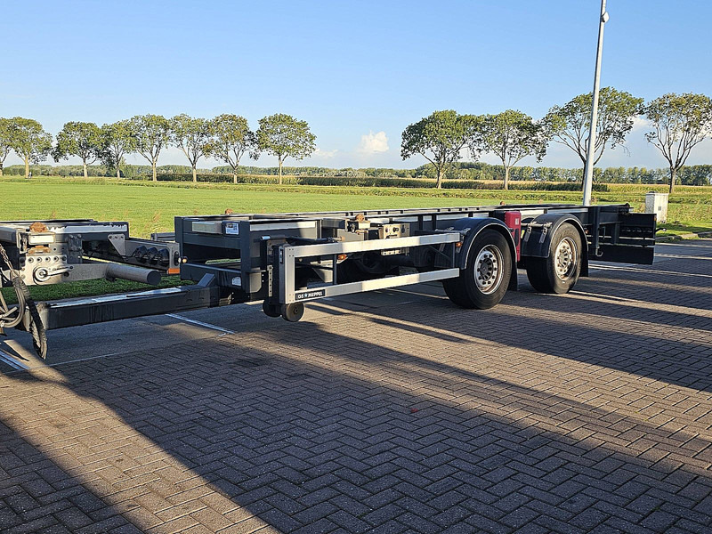 GS AN-1800 C 20FT TANK CONTAINER - Контейнеровоз/ Сменна каросерия ремарке: снимка 3 GS AN-1800 C 20FT TANK CONTAINER - Контейнеровоз/ Сменна каросерия ремарке: снимка 3