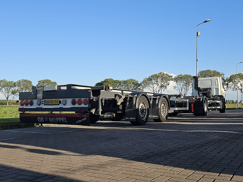 GS AN-1800 C 20FT TANK CONTAINER - Контейнеровоз/ Сменна каросерия ремарке: снимка 1 GS AN-1800 C 20FT TANK CONTAINER - Контейнеровоз/ Сменна каросерия ремарке: снимка 1