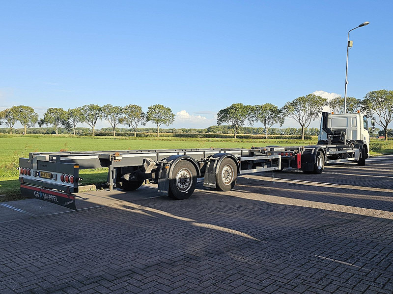 GS AN-1800 C 20FT TANK CONTAINER - Контейнеровоз/ Сменна каросерия ремарке: снимка 2 GS AN-1800 C 20FT TANK CONTAINER - Контейнеровоз/ Сменна каросерия ремарке: снимка 2