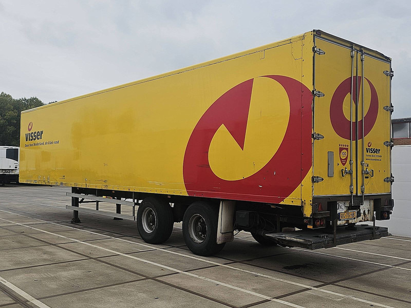 Groenewegen DRO-12-20 - Затворена каросерия полуремарке: снимка 5 Groenewegen DRO-12-20 - Затворена каросерия полуремарке: снимка 5