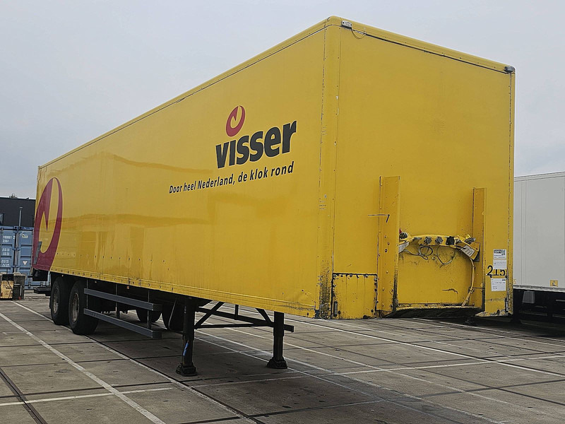 Groenewegen DRO-12-20 - Затворена каросерия полуремарке: снимка 3 Groenewegen DRO-12-20 - Затворена каросерия полуремарке: снимка 3