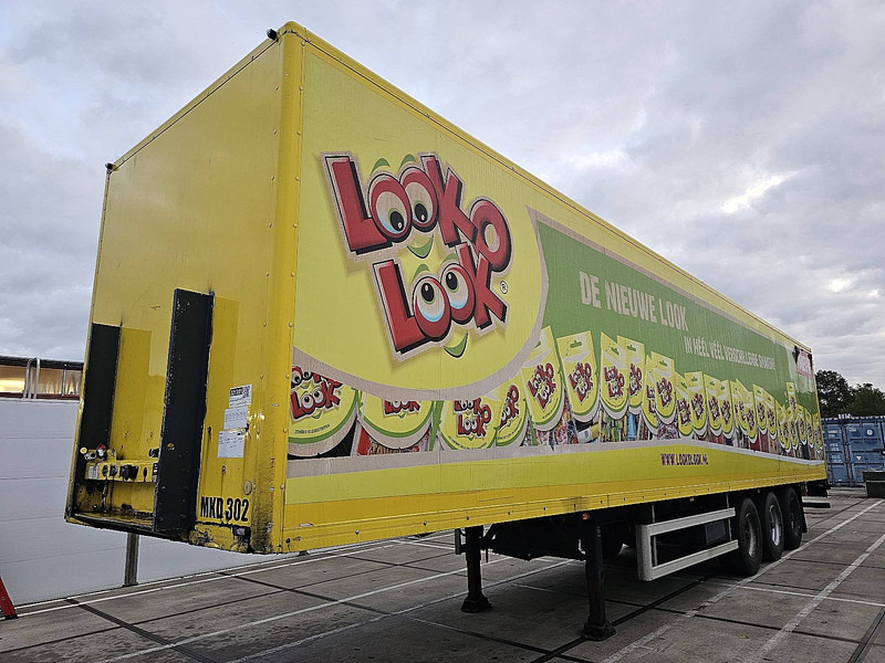 Groenewegen DRO-12-27 - Затворена каросерия полуремарке: снимка 1 Groenewegen DRO-12-27 - Затворена каросерия полуремарке: снимка 1