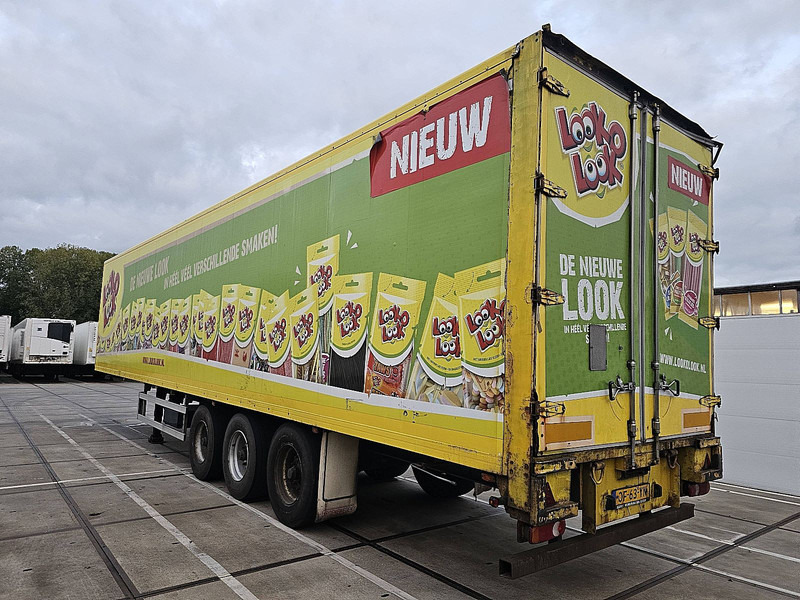 Groenewegen DRO-12-27 - Затворена каросерия полуремарке: снимка 5 Groenewegen DRO-12-27 - Затворена каросерия полуремарке: снимка 5