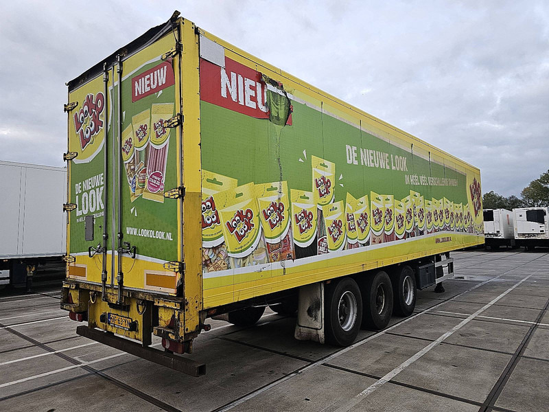 Groenewegen DRO-12-27 - Затворена каросерия полуремарке: снимка 2 Groenewegen DRO-12-27 - Затворена каросерия полуремарке: снимка 2