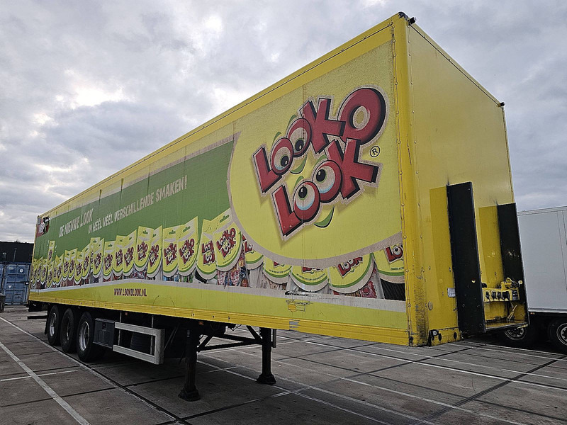 Groenewegen DRO-12-27 - Затворена каросерия полуремарке: снимка 3 Groenewegen DRO-12-27 - Затворена каросерия полуремарке: снимка 3