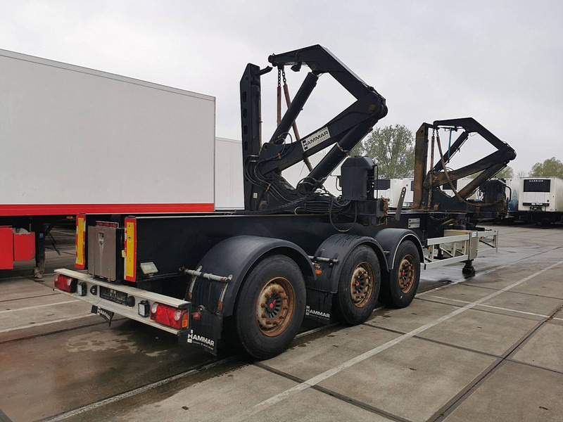 HAMMAR HAMMAR 160S SIDE LOADER - Контейнеровоз/ Сменна каросерия полуремарке: снимка 2 HAMMAR HAMMAR 160S SIDE LOADER - Контейнеровоз/ Сменна каросерия полуремарке: снимка 2