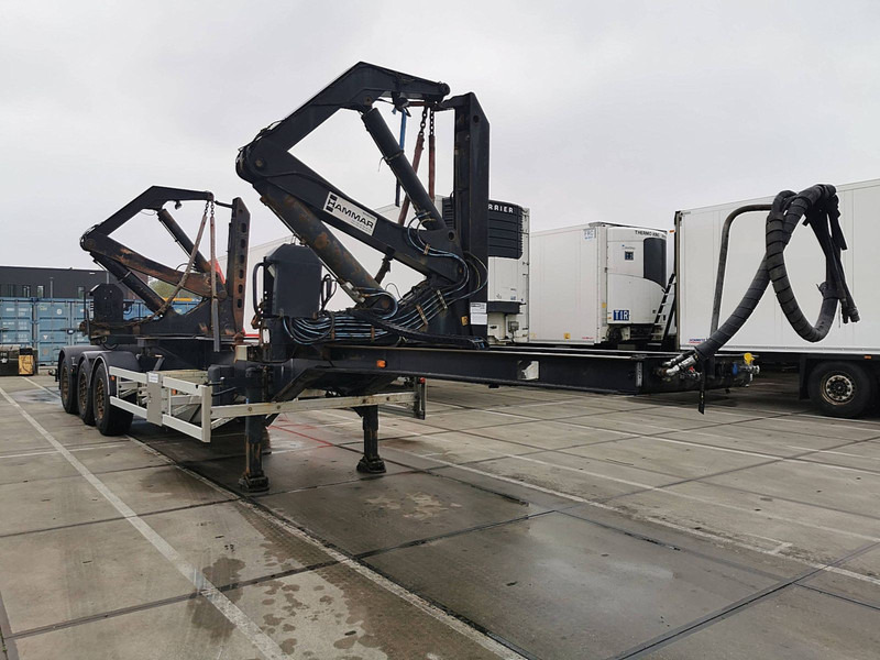 HAMMAR HAMMAR 160S SIDE LOADER - Контейнеровоз/ Сменна каросерия полуремарке: снимка 3 HAMMAR HAMMAR 160S SIDE LOADER - Контейнеровоз/ Сменна каросерия полуремарке: снимка 3