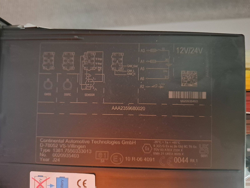 Лизинг на Iveco 120E19 EUROCARGO 120-190 WB 310 Iveco 120E19 EUROCARGO 120-190 WB 310: снимка 16