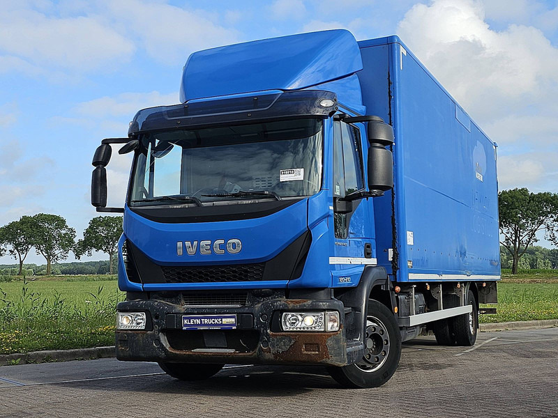 Iveco 120E21 EUROCARGO LIFT AIRCO SIDE DOOR - Камион фургон: снимка 1 Iveco 120E21 EUROCARGO LIFT AIRCO SIDE DOOR - Камион фургон: снимка 1