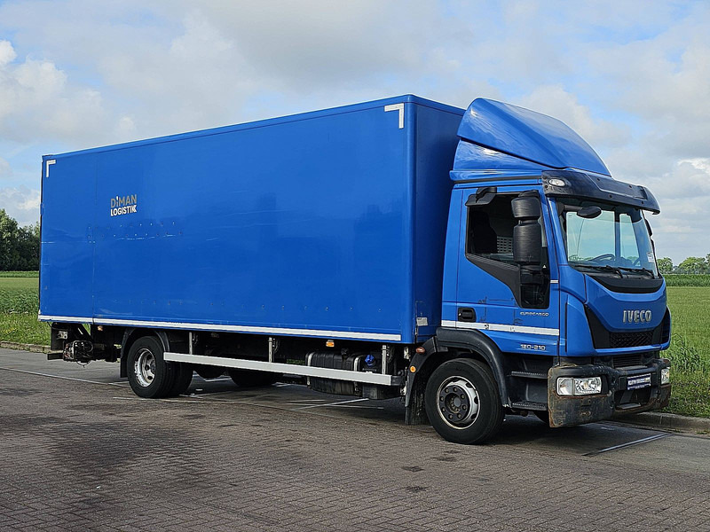 Iveco 120E21 EUROCARGO LIFT AIRCO SIDE DOOR - Камион фургон: снимка 5 Iveco 120E21 EUROCARGO LIFT AIRCO SIDE DOOR - Камион фургон: снимка 5