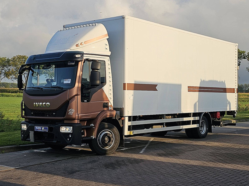 Iveco 120E25 EUROCARGO AIRCO TAILLIFT - Камион фургон: снимка 2 Iveco 120E25 EUROCARGO AIRCO TAILLIFT - Камион фургон: снимка 2