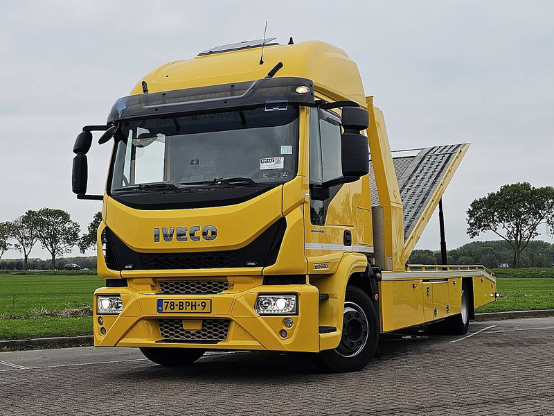 Iveco 120E28 EUROCARGO FLY DECK 2 CARS - Автовоз камион: снимка 1 Iveco 120E28 EUROCARGO FLY DECK 2 CARS - Автовоз камион: снимка 1