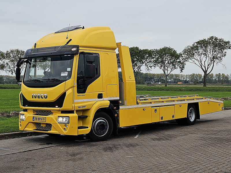 Iveco 120E28 EUROCARGO FLY DECK 2 CARS - Автовоз камион: снимка 2 Iveco 120E28 EUROCARGO FLY DECK 2 CARS - Автовоз камион: снимка 2