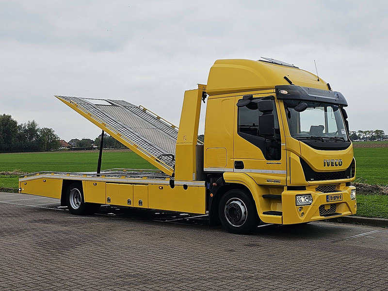 Iveco 120E28 EUROCARGO FLY DECK 2 CARS - Автовоз камион: снимка 5 Iveco 120E28 EUROCARGO FLY DECK 2 CARS - Автовоз камион: снимка 5