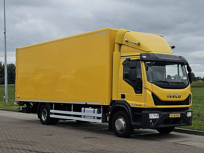 Iveco 150E22 EUROCARGO 150-220 AIRCO LIFT - Камион фургон: снимка 5 Iveco 150E22 EUROCARGO 150-220 AIRCO LIFT - Камион фургон: снимка 5