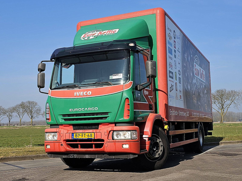 Iveco 180E24 EUROCARGO MANUAL LIFT NL-TRUCK - Камион фургон: снимка 1 Iveco 180E24 EUROCARGO MANUAL LIFT NL-TRUCK - Камион фургон: снимка 1