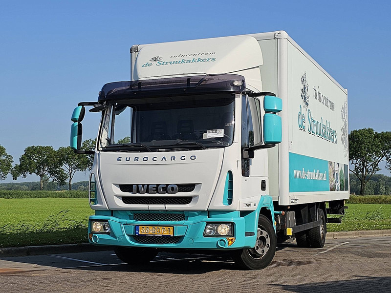 Iveco 75E18 EUROCARGO - Камион фургон: снимка 1 Iveco 75E18 EUROCARGO - Камион фургон: снимка 1