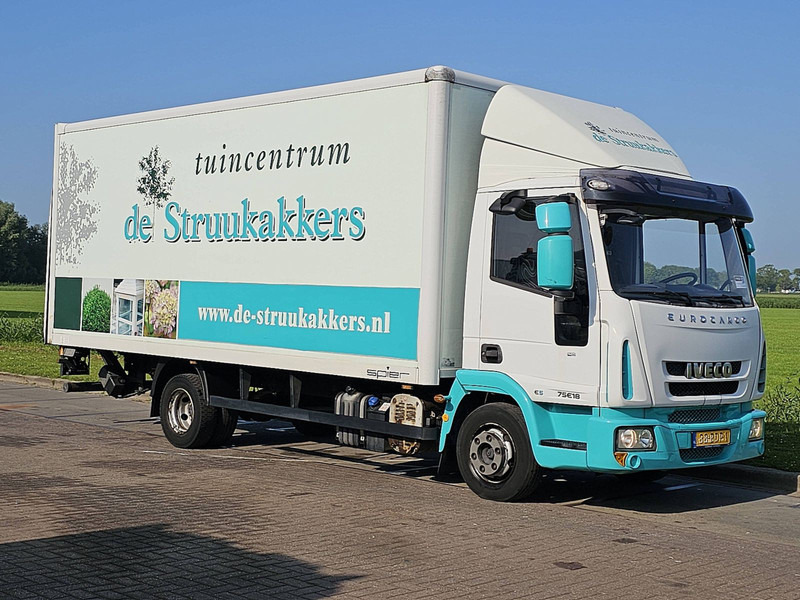 Iveco 75E18 EUROCARGO - Камион фургон: снимка 5 Iveco 75E18 EUROCARGO - Камион фургон: снимка 5