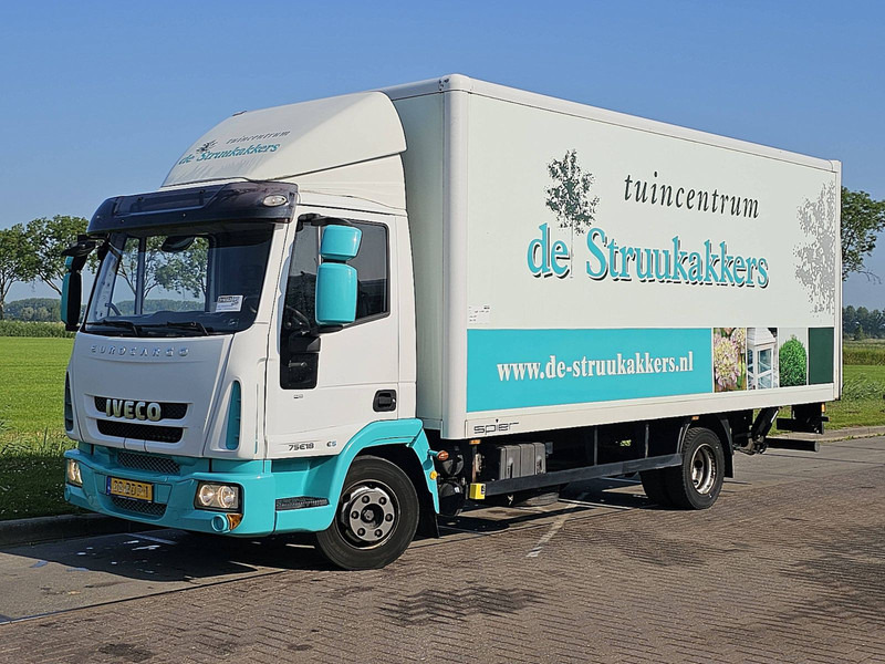 Iveco 75E18 EUROCARGO - Камион фургон: снимка 2 Iveco 75E18 EUROCARGO - Камион фургон: снимка 2