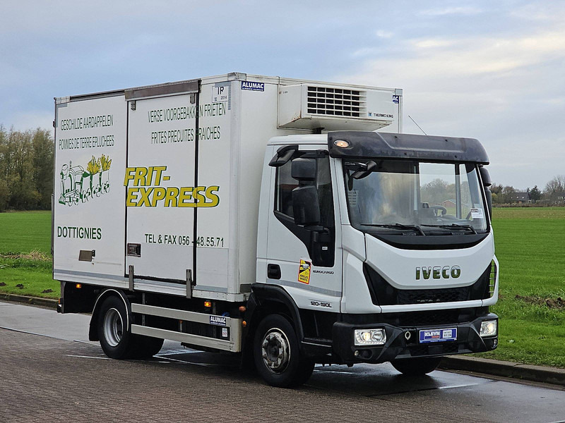 Iveco 80E12 EUROCARGO - Рефрижератор камион: снимка 5 Iveco 80E12 EUROCARGO - Рефрижератор камион: снимка 5