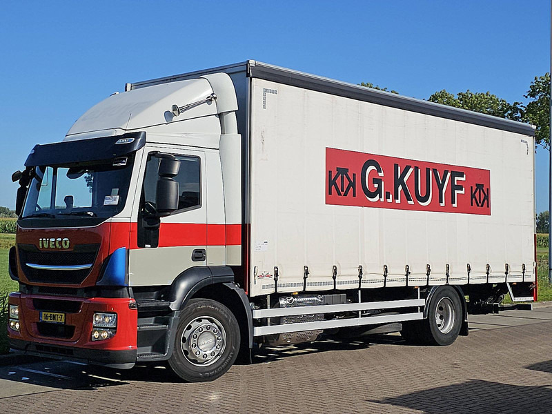 Iveco AD190S31 STRALIS LIFT 3000 KG AIRCO - Камион с брезент: снимка 2 Iveco AD190S31 STRALIS LIFT 3000 KG AIRCO - Камион с брезент: снимка 2