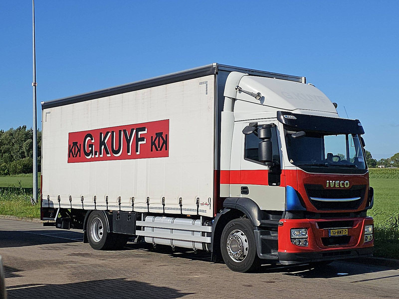 Iveco AD190S31 STRALIS LIFT 3000 KG AIRCO - Камион с брезент: снимка 5 Iveco AD190S31 STRALIS LIFT 3000 KG AIRCO - Камион с брезент: снимка 5