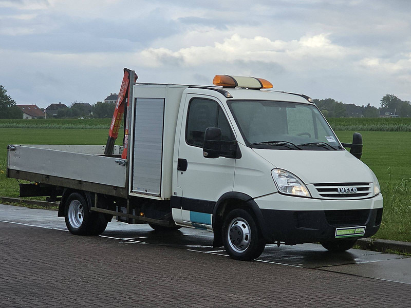 Iveco Daily 40C15 XL FASSI laadkraan - Бордови бус: снимка 5 Iveco Daily 40C15 XL FASSI laadkraan - Бордови бус: снимка 5