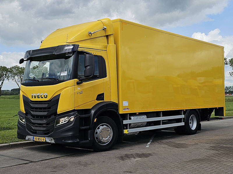 Iveco S-WAY AD190S33 TAILLIFT AIRCO - Камион фургон: снимка 2 Iveco S-WAY AD190S33 TAILLIFT AIRCO - Камион фургон: снимка 2