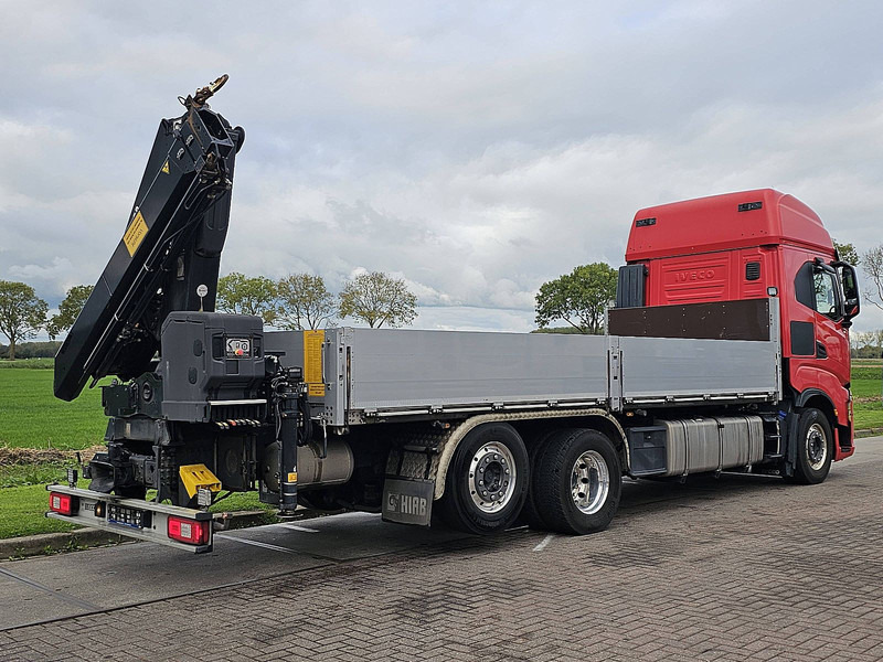 Iveco S-WAY AS260S46 6X2-4 HIAB 155-E2 - Бордови камион, Камион с кран: снимка 3 Iveco S-WAY AS260S46 6X2-4 HIAB 155-E2 - Бордови камион, Камион с кран: снимка 3