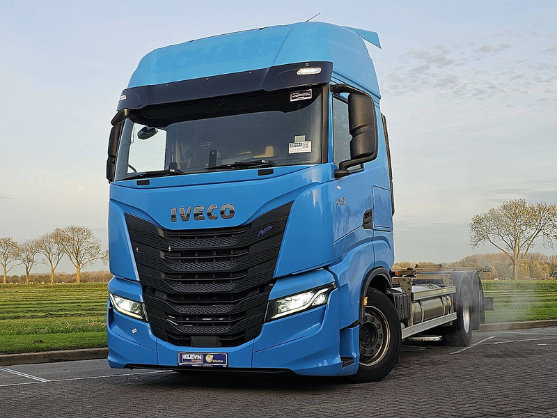 Iveco S-WAY AS260S46 6x2*4 LNG GAS - Контейнеровоз/ Сменна каросерия камион: снимка 1 Iveco S-WAY AS260S46 6x2*4 LNG GAS - Контейнеровоз/ Сменна каросерия камион: снимка 1