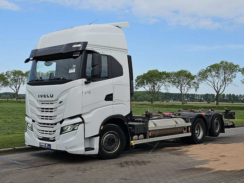 Iveco S-WAY AS260S46 LNG INT. STEERAXLE - Контейнеровоз/ Сменна каросерия камион: снимка 2 Iveco S-WAY AS260S46 LNG INT. STEERAXLE - Контейнеровоз/ Сменна каросерия камион: снимка 2