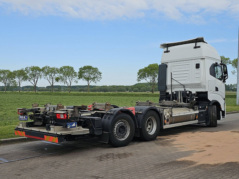 Iveco S-WAY AS260S46 LNG INT. STEERAXLE - Контейнеровоз/ Сменна каросерия камион: снимка 3 Iveco S-WAY AS260S46 LNG INT. STEERAXLE - Контейнеровоз/ Сменна каросерия камион: снимка 3