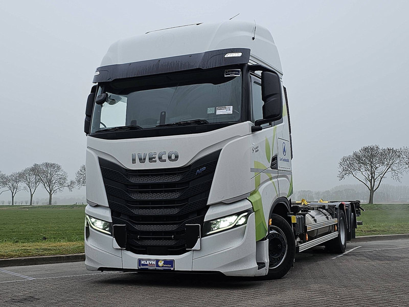 Iveco S-WAY AS260S46 LNG INT. STEERAXLE - Контейнеровоз/ Сменна каросерия камион: снимка 1 Iveco S-WAY AS260S46 LNG INT. STEERAXLE - Контейнеровоз/ Сменна каросерия камион: снимка 1