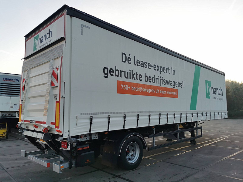 KLEYN TRAILERS PRSH 10 TRI STEERAXLE TAILLIFT - Брезентово полуремарке: снимка 2 KLEYN TRAILERS PRSH 10 TRI STEERAXLE TAILLIFT - Брезентово полуремарке: снимка 2
