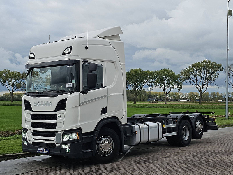Scania R450 - Камион: снимка 2 Scania R450 - Камион: снимка 2