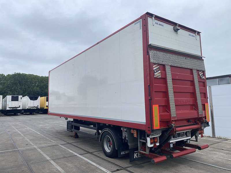 Kelberg 1 AXLE CITY TRIDEC STEERING LBW - Затворена каросерия полуремарке: снимка 5 Kelberg 1 AXLE CITY TRIDEC STEERING LBW - Затворена каросерия полуремарке: снимка 5