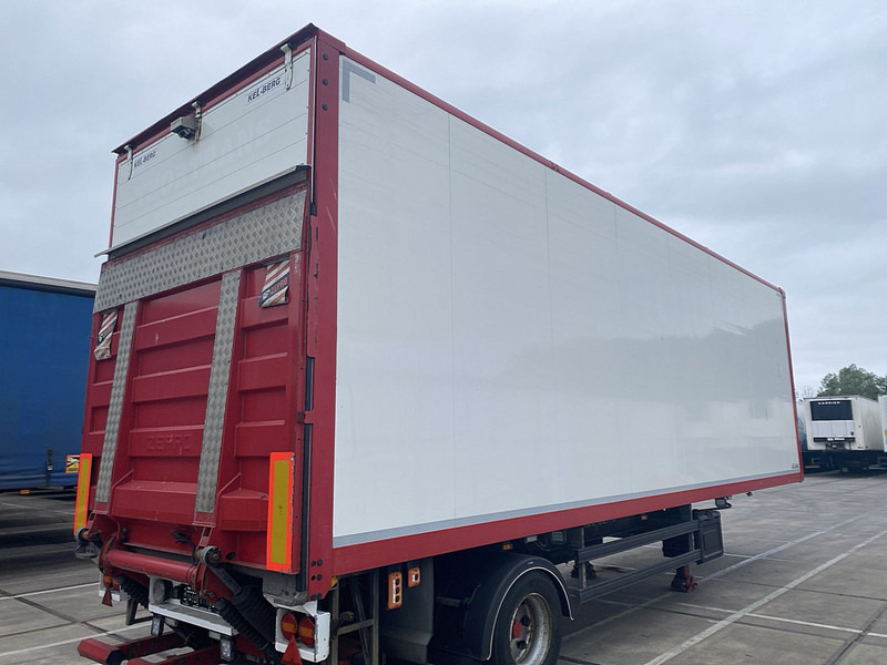 Kelberg 1 AXLE CITY TRIDEC STEERING LBW - Затворена каросерия полуремарке: снимка 2 Kelberg 1 AXLE CITY TRIDEC STEERING LBW - Затворена каросерия полуремарке: снимка 2