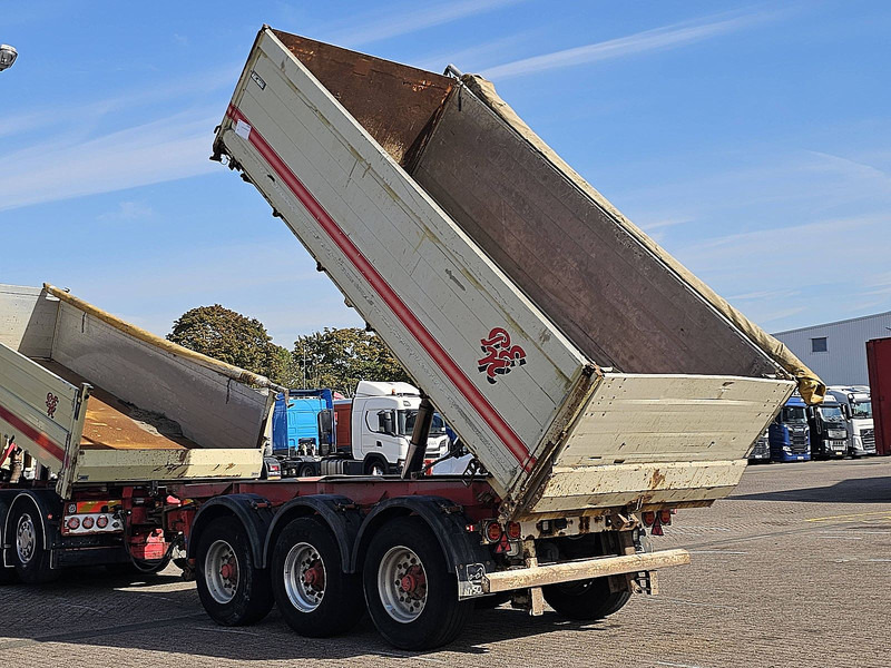Kelberg 3 AXLE ALU TIPPER ALU TIPPER COMBI - Самосвал ремарке: снимка 3 Kelberg 3 AXLE ALU TIPPER ALU TIPPER COMBI - Самосвал ремарке: снимка 3