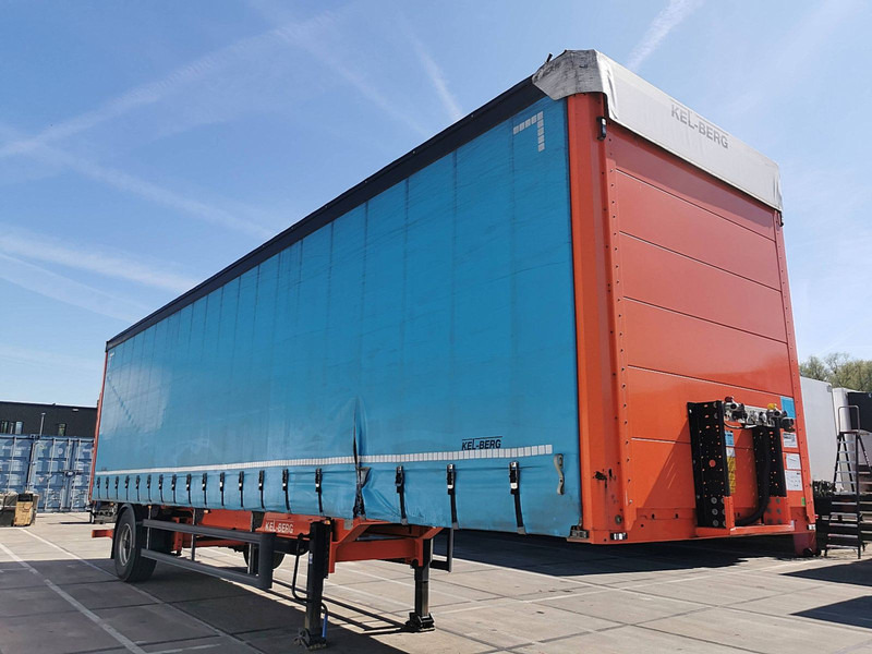 Kelberg D400V/XL/ZL/BPW 1 AXLE CITY LIFT LBW - Брезентово полуремарке: снимка 3 Kelberg D400V/XL/ZL/BPW 1 AXLE CITY LIFT LBW - Брезентово полуремарке: снимка 3